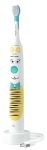 Щітка зубна електр. Philips, Philips Sonicare For Kids, для дітей, насадок-1, 2 комплекти наклейок, білий