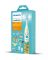 Щітка зубна електр. Philips, Philips Sonicare For Kids, для дітей, насадок-1, 2 комплекти наклейок, білий