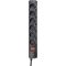 Сетевой фильтр Trust Surge Guard 6XSchuko,3G*1.5мм2, 1.8м, Черный