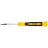 Викрутка TOPEX Torx, прецизійна, T6x50мм, сталь CrV