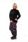 Кофта робоча Neo Tools Woman Line, флісова, 300г/м кв, на блискавці, XL(42), чорний