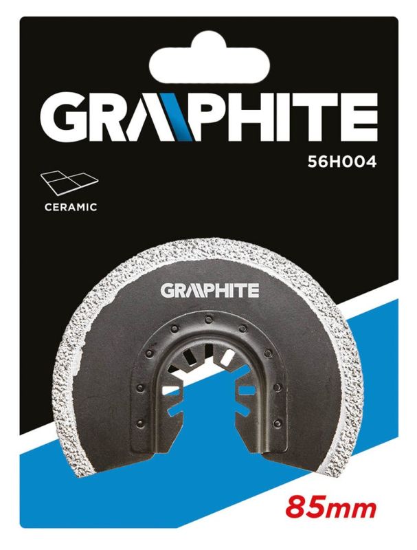 Круг для многофункционального инструмента GRAPHITE, Диск отрезной, 85мм, HM напыление из карбида вольфрама