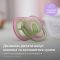 Пустышка Avent Ultra Air 0-6мес, ортодонтическая, 2шт, для девочек