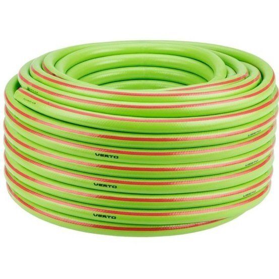 Шланг садовый Verto Professional, 3/4", 50м, 3 слоя, до 25бар, -10…+45°C
