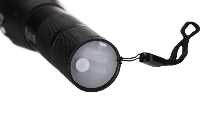 Фонарь ручной аккумуляторный 2E FLYB1812BI Micro-USB 1200мА·ч 1200лм 10Вт 4 режима освещения функция Power Bank IPX4 0.1кг