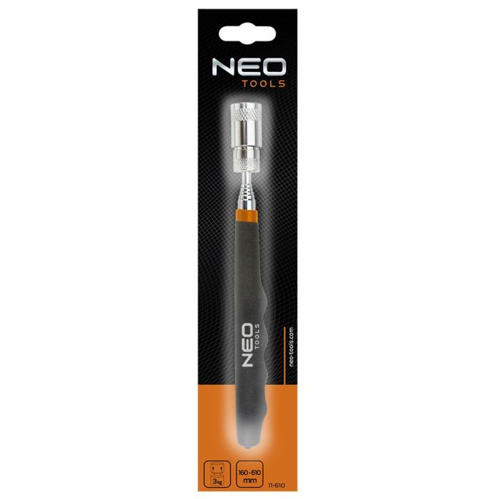 Магнитный захват Neo Tools телескопический, 90-800мм, грузоподъемность до 3.5кг