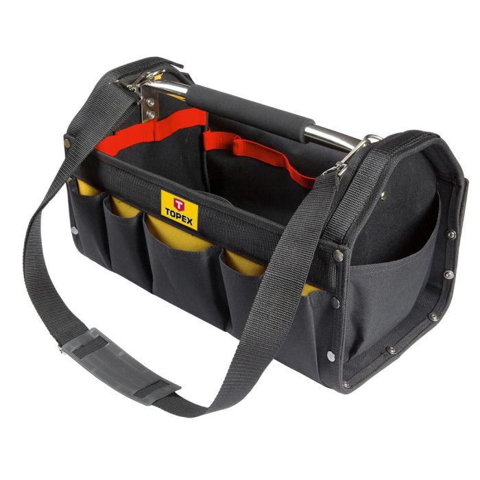 Сумка для инструмента TOPEX, 19", открытая, кордура, 24х42х22см