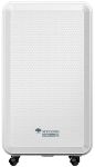 Осушувач повітря MYCOND ROOMER SMART 12, 12л.на добу, 25м.кв  , 120м3/год, 190Вт, дисплей, ел.кер-ня, іонізація, Wi-Fi, таймер, авто вимк., білий