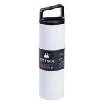 Термос металевий 500 мл Bottle Sport з вакуумною ізоляцією білий HPGM5009W