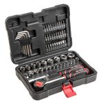 Набір інструментів Top Tools, 3/8", 63шт