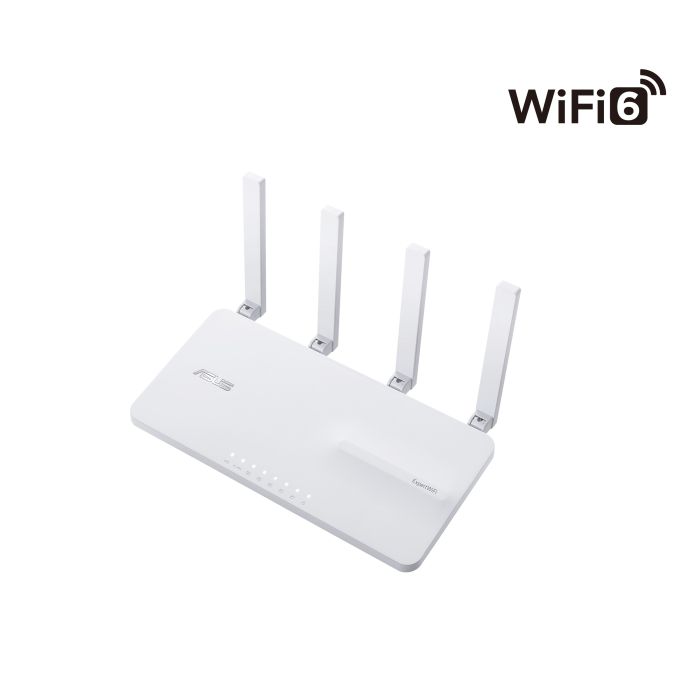 Маршрутизатор ASUS ExpertWIFI EBR63 AX3000, 4xGE LAN, 1xGE WAN, 1xUSB3.2, 1xUSB2.0, MESH
