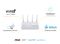 Маршрутизатор ASUS ExpertWIFI EBR63 AX3000, 4xGE LAN, 1xGE WAN, 1xUSB3.2, 1xUSB2.0, MESH