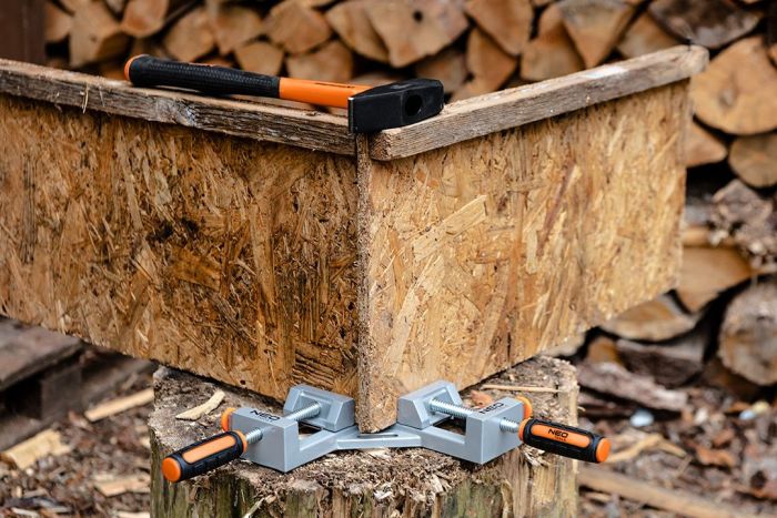 Молоток слесарный Neo Tools Extrem 500г 32.5cм рукоятка стекловолокно