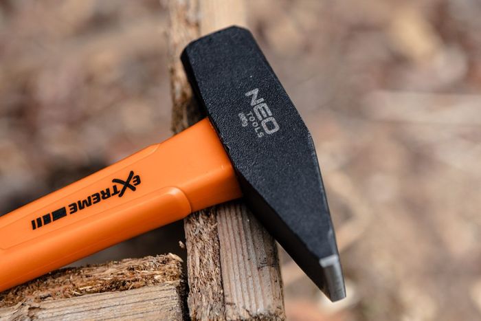 Молоток слесарный Neo Tools Extrem 500г 32.5cм рукоятка стекловолокно
