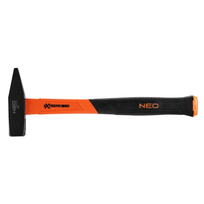 Молоток слесарный Neo Tools Extrem 500г 32.5cм рукоятка стекловолокно