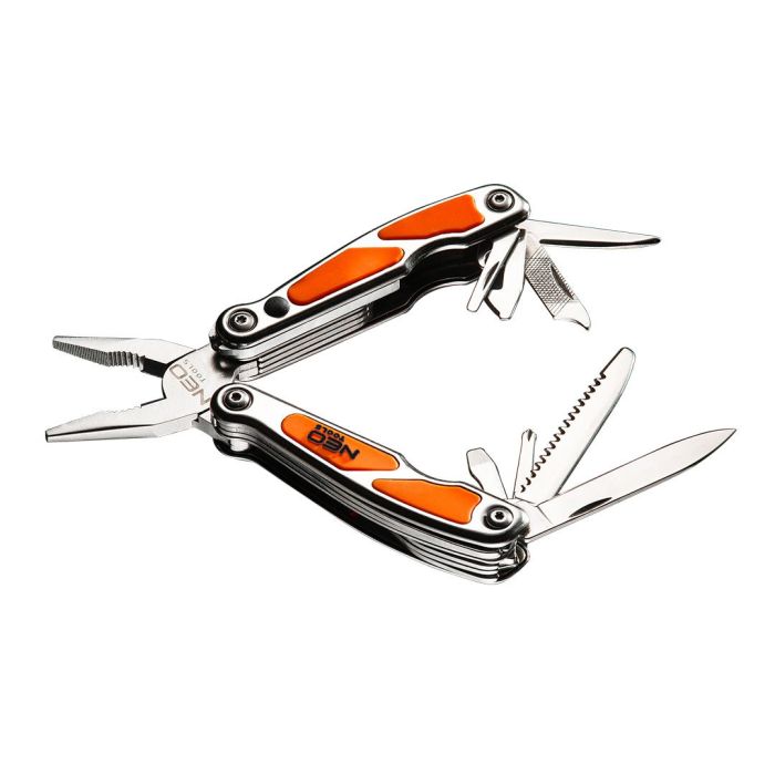 Мультитул Neo Tools, мини, 10 элементов, с LED