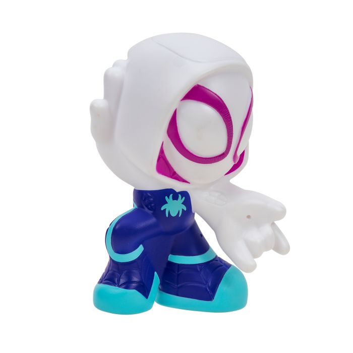 Игрушка брызгалка Spidey Bath Squirters Single pack Призрак-паук (Ghost Spider)