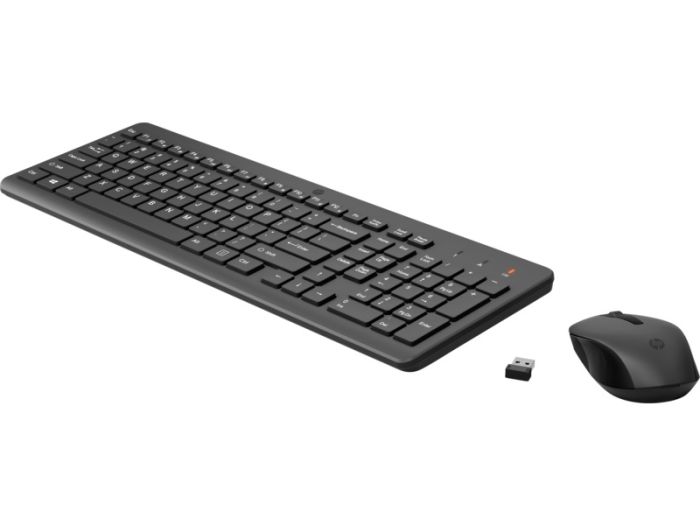 Комплект клавиатура и мышь HP 330, WL, EN/UK, чёрный
