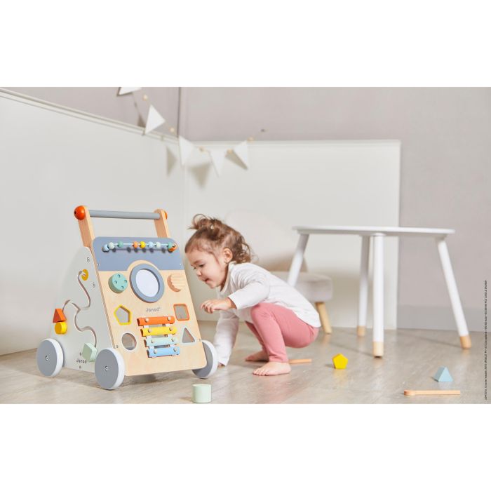 Игровой центр-ходунки Janod Sweet Cocoon