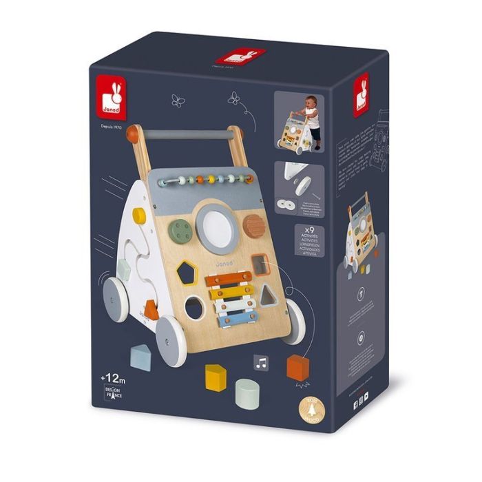 Игровой центр-ходунки Janod Sweet Cocoon