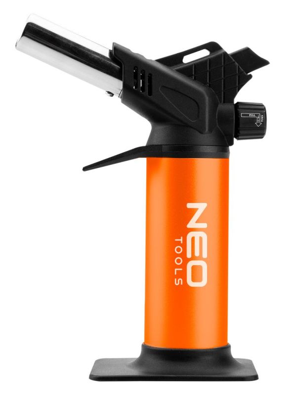 Паяльник газовий Neo Tools 1200°C паливо 12.6гр п’єзозапалювання