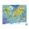 Пазл Janod Карта мира 100 эл