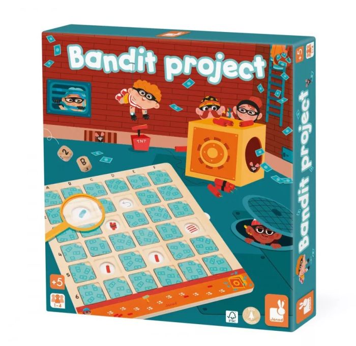 Настольная игра Janod Детектив
