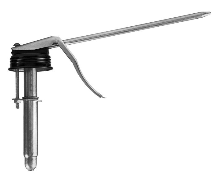 Маслёнка Neo Tools, металлическая, 350мл