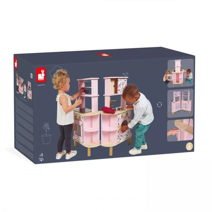 Игровой набор Janod Кухня двусторонняя