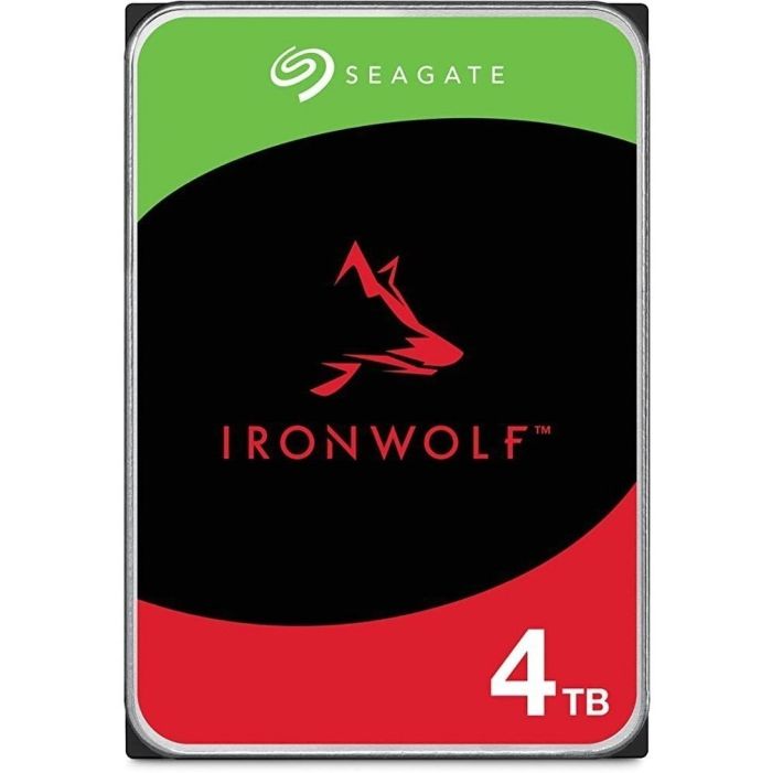 Жесткий диск Seagate  4TB 3.5" 5400 256MB SATA IronWolf