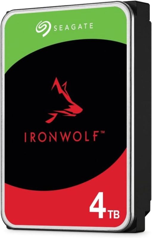 Жесткий диск Seagate  4TB 3.5" 5400 256MB SATA IronWolf