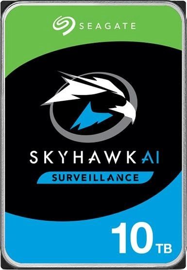 Жесткий диск Seagate 10TB 3.5" 7200 256MB SATA SkyHawk AI