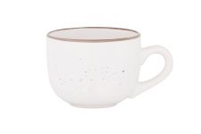 Чашка Ardesto Bagheria Bright white, 480мл, кераміка, білий