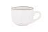 Чашка Ardesto Bagheria Bright white, 480мл, керамика, белый