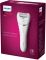 Эпилятор  Philips 8000 series дисковый, аккумуляторный, пинцет.-32, влаж.+сух., с подсветкой, насадок-2, белый