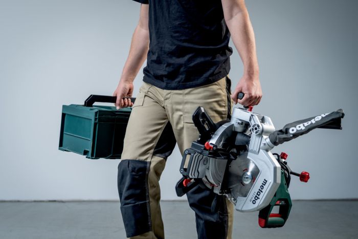 Пила торцювальна Metabo KS 216M 1100Вт диск 216мм 8.7кг