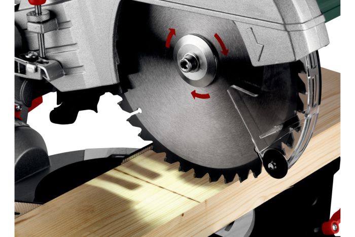 Пила торцювальна Metabo KS 216M 1100Вт диск 216мм 8.7кг