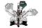 Пила торцювальна Metabo KGS 305M з протяжкою 1600Вт диск 305мм 18.6кг