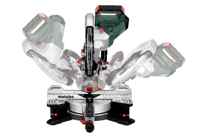Пила торцювальна Metabo KGS 305M з протяжкою 1600Вт диск 305мм 18.6кг