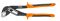 Клещи переставные Neo Tools, 0-36мм, 250мм, CrV