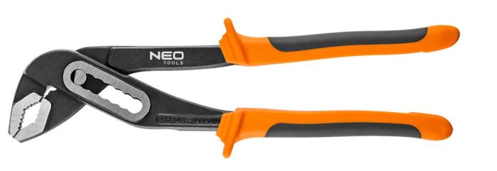 Клещи переставные Neo Tools, 0-36мм, 250мм, CrV