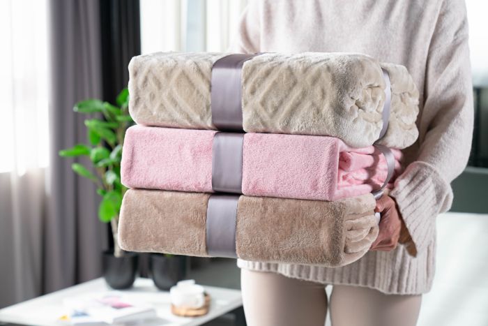 Плед Ardesto Flannel, 160х200см, 100% полиэстер, розовый