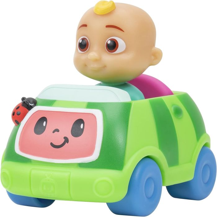 Машинка CoComelon Mini Vehicles Арбуз Джей Джей