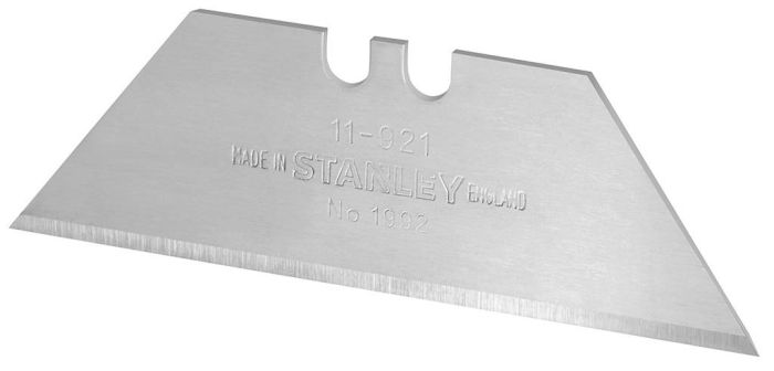 Лезвие трапециевидное Stanley, 19х0.65мм, 5шт