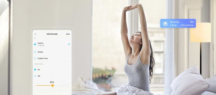 Умная диммируемая Wi-Fi лампа TP-LINK Tapo L510E 2 шт. N300
