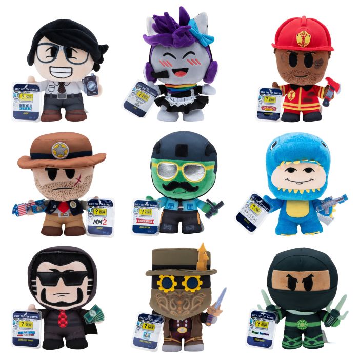 М'яка ігрaшка DevSeries Collector Plush Murder Mystery 2: Sheriff