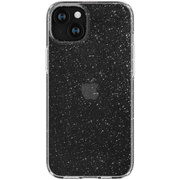 Чохол Spigen для iPhone 15, Liquid Crystal Glitter, Crystal Quartz
