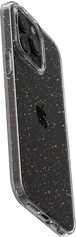 Чехол Spigen для iPhone 15 Pro, Liquid Crystal Glitter, Crystal Quartz