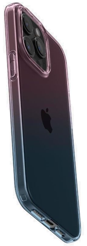 Чохол Spigen для iPhone 15 Pro, Liquid Crystal, Gradation Pink
