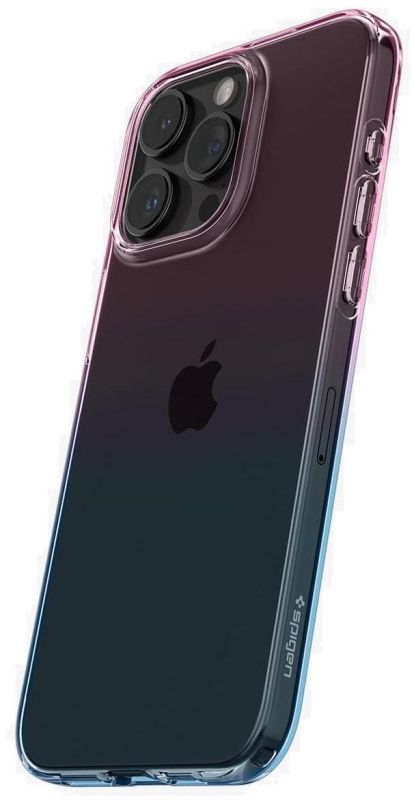 Чехол Spigen для iPhone 15 Pro, Liquid Crystal, Gradation Pink